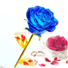 Dekoration Blumen Kreativ Valentinstag Geschenk Kristall Rose Blume